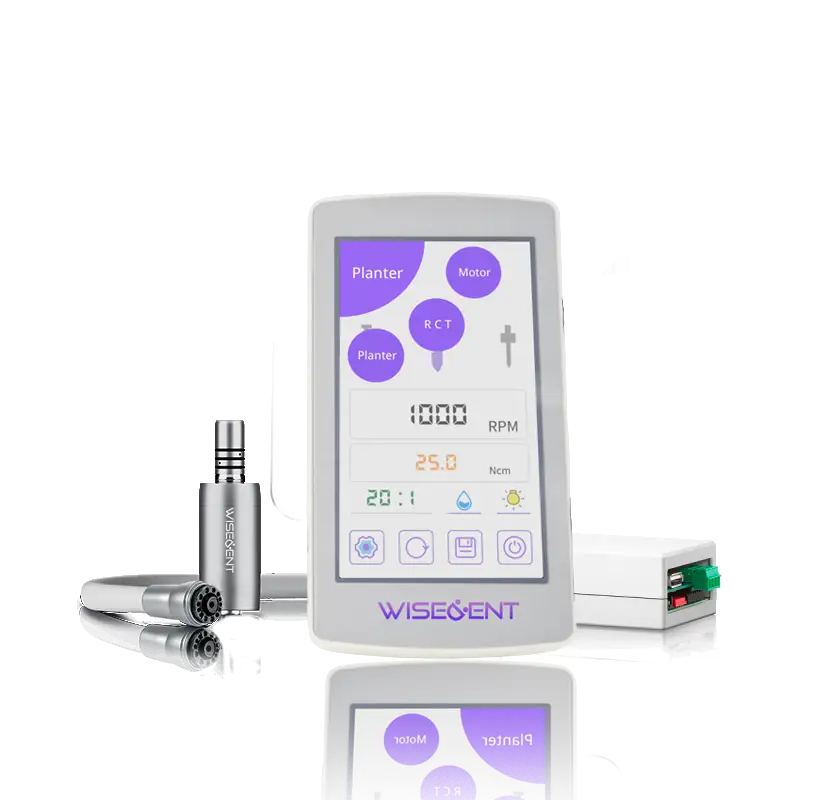 WISEDENT - Wisedent Dental Surgery Motor 3 in 1 Built-in Electric Motor with Endo, Implant, and External Saline Pump 1