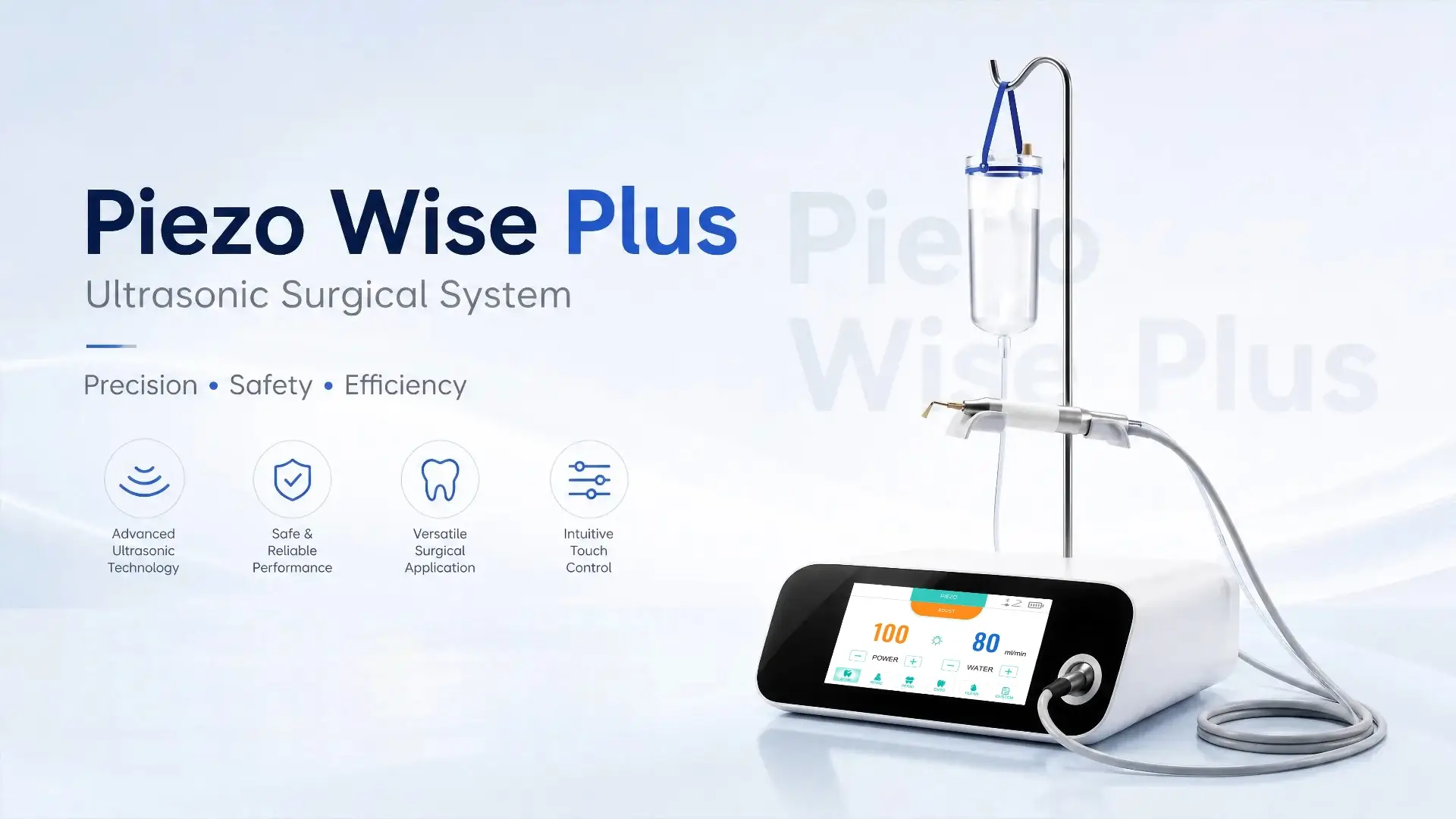 Wisedent Dental Surgery Piezo Dental Surgery Medical Use Beauty Use Dental Equipment Bone Surgery 1