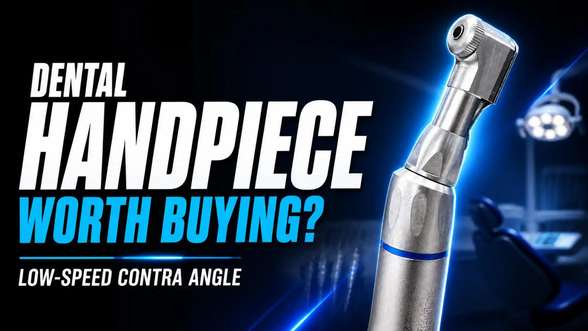 Wisedent Wholesale Dental Low Speed External Handpiece 1:1 Contra Angle Key Button E-Type 1
