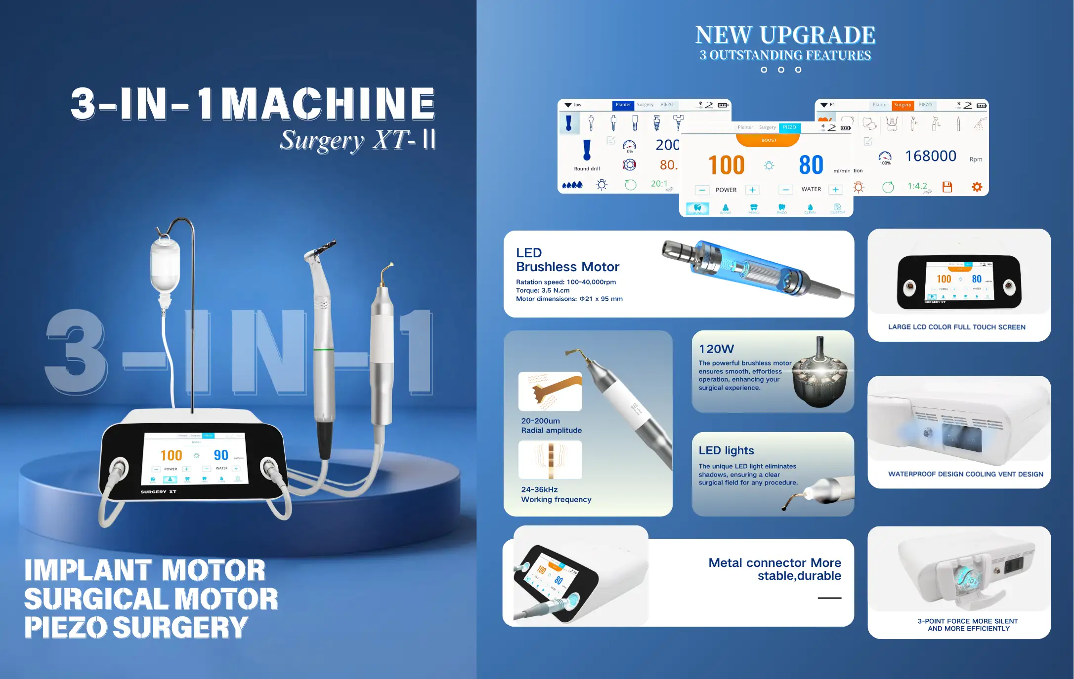 Hot Sale Surgery XT China dental equipment manufacturers manufacturers - WISEDENT 1