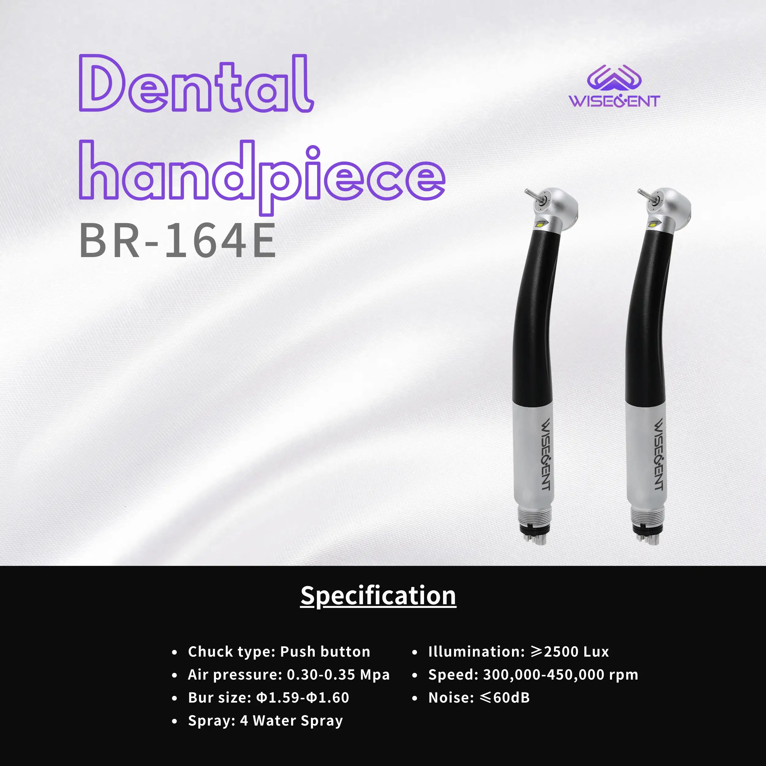 Best Quality dental handpiece manufacturers Factory 1