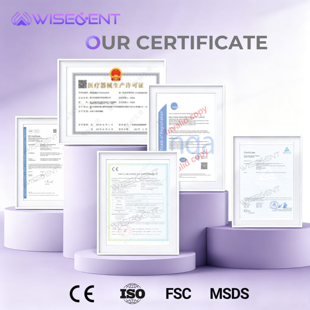 Wisedent New Piezo Bone Surgery Piezo Machine Super Handpiece Wireless Foot Pedal Dental Equipment Ma Piezo-Wise-Plus 18