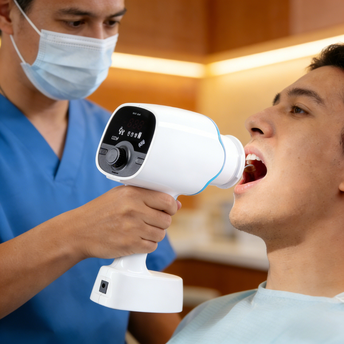 Hot Sale Wisedent Portable Dental X‑Ray Machine 70kV 2mA Rechargeable Hand‑held X‑ray Unit Adult- WISEDENT 9