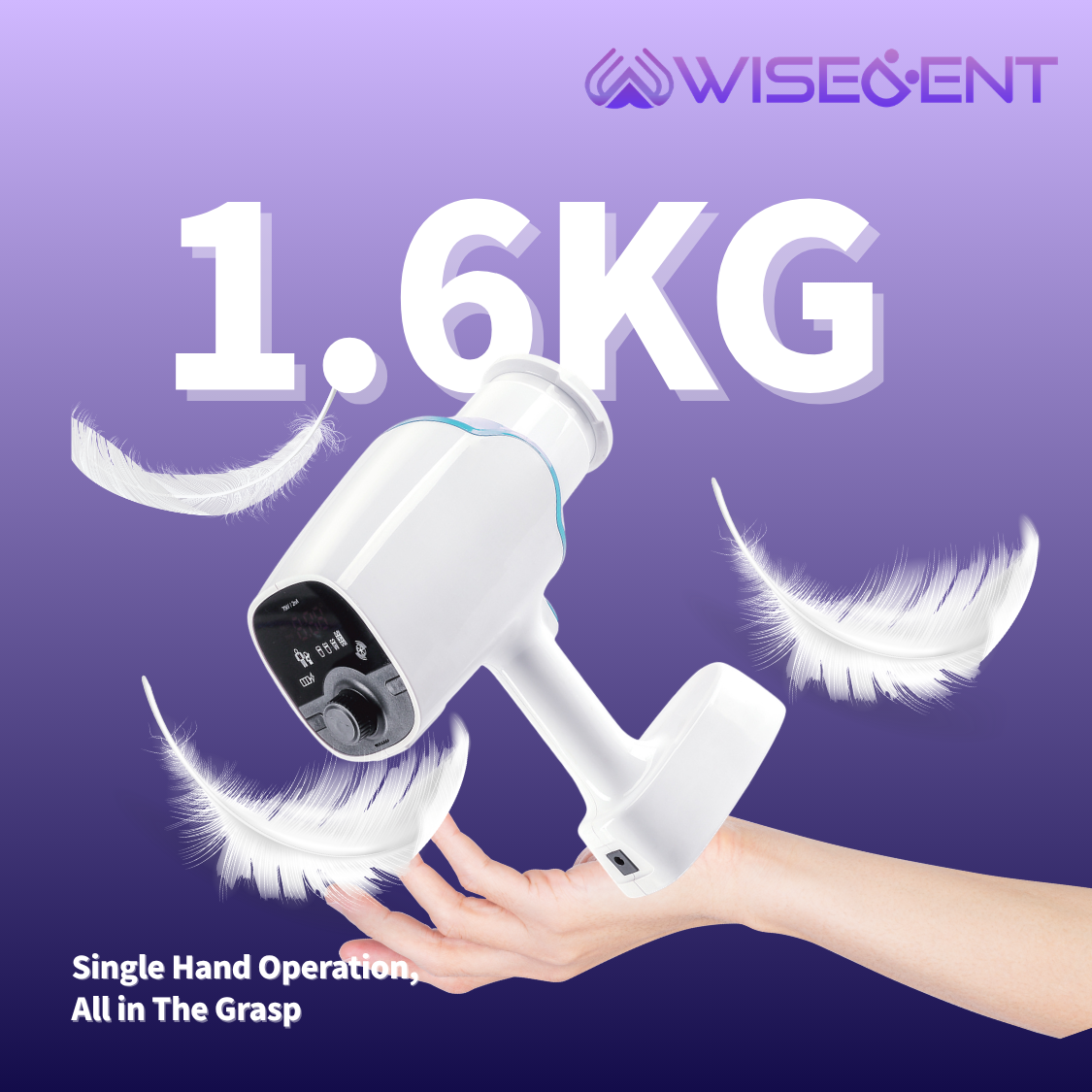 Hot Sale Wisedent Portable Dental X‑Ray Machine 70kV 2mA Rechargeable Hand‑held X‑ray Unit Adult- WISEDENT 10