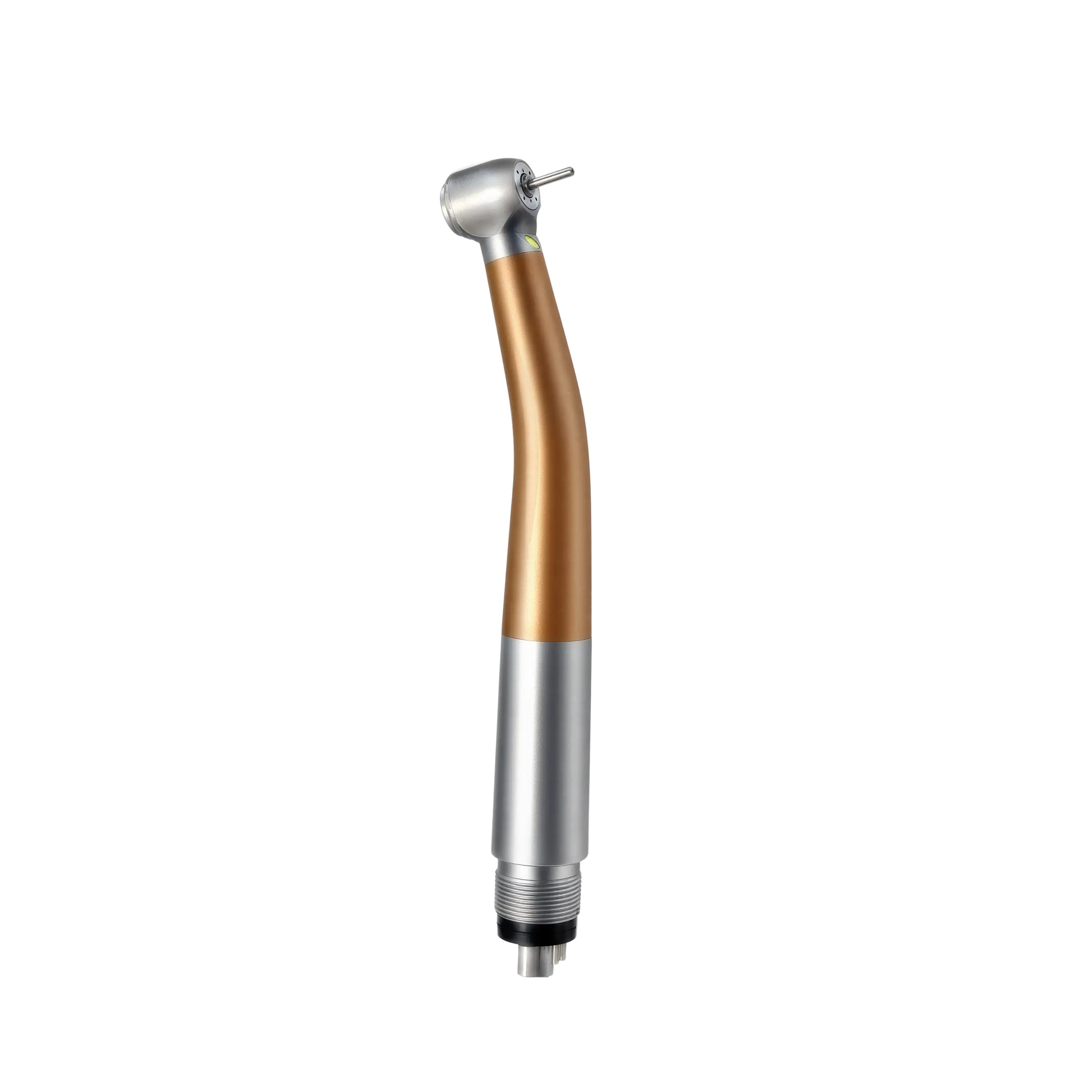LED Dental High‑Speed Handpiece, Titanium Alloy, Ceramic Bearing,4‑Water Spray,Anti‑Backflow,2/4 Holes Manufacturer 1