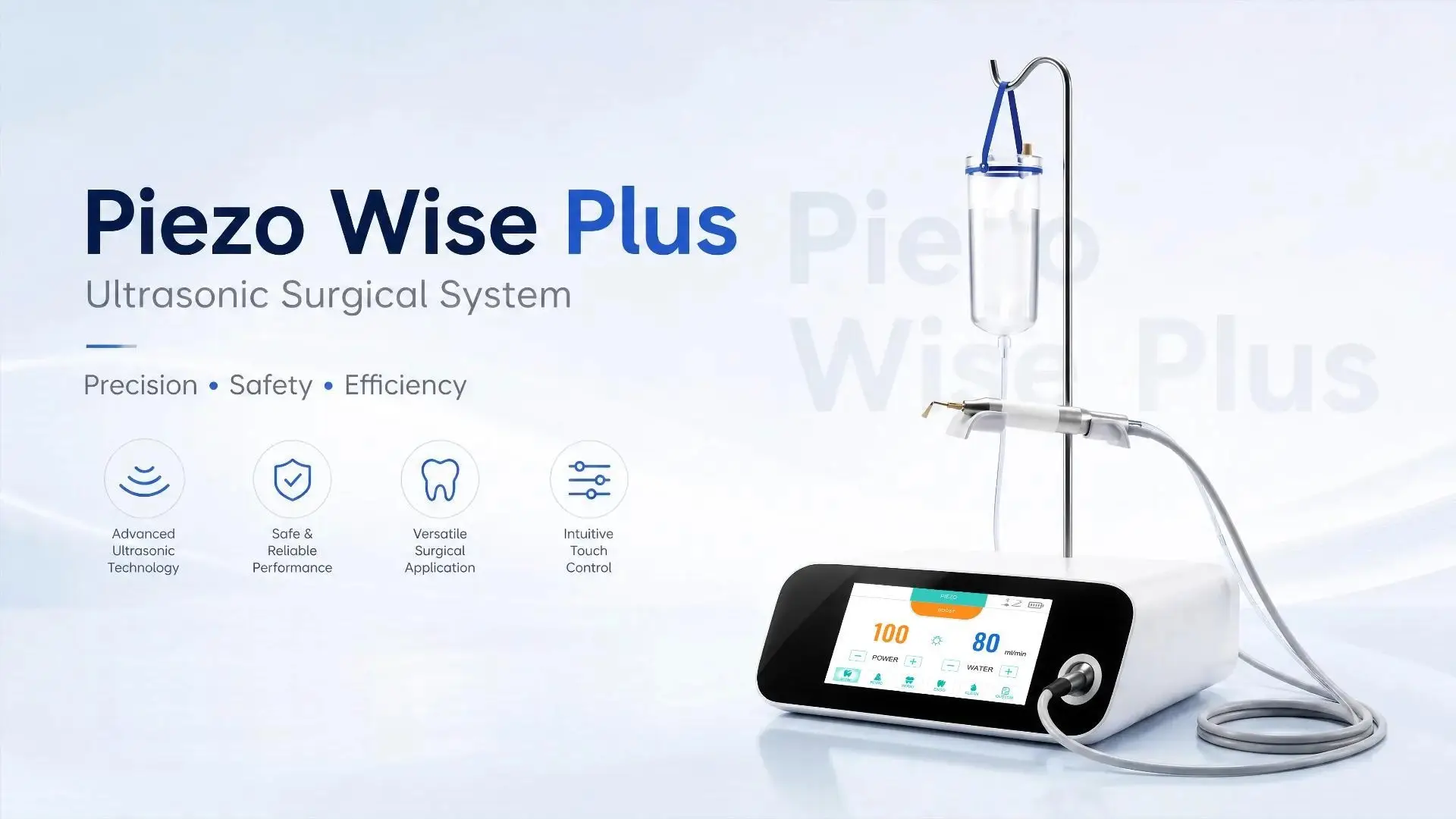 New Piezo Bone Surgery Piezo Machine Wireless Foot Pedal Dental Equipment Piezo-Wise-Plus with good price - WISEDENT 1
