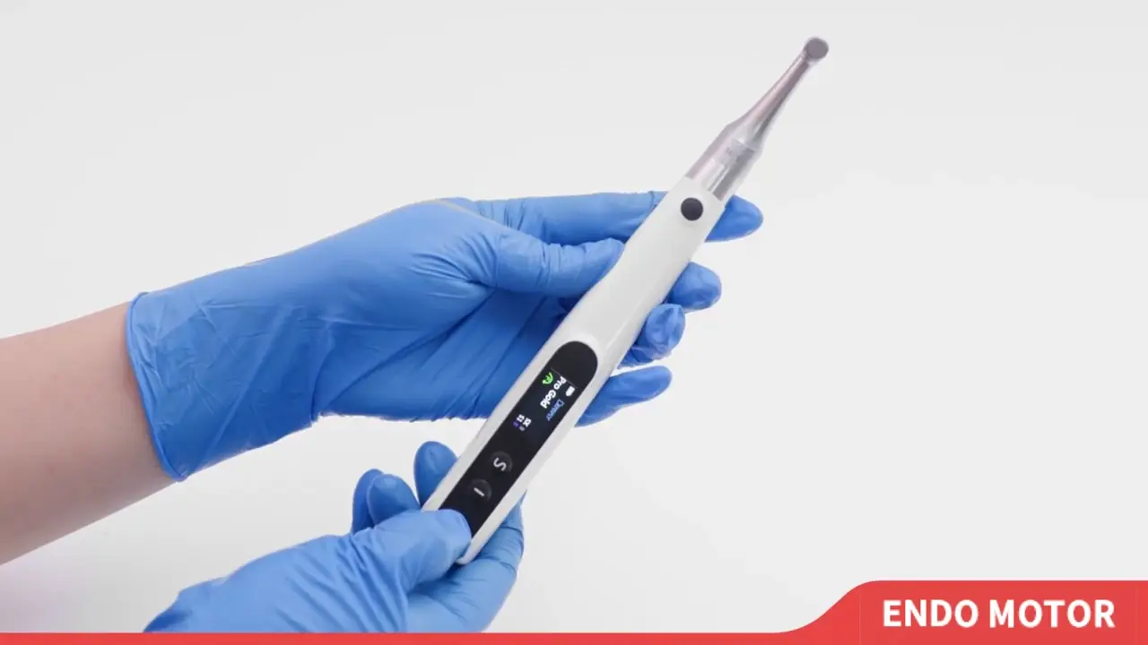Wisedent 2 in 1 Wireless Endo Motor with Apex 16:1 Reciprocating Mode for Dental Root Canal Preparation Endodontic Treat 1