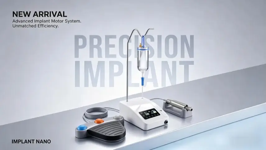 WISEDENT Economy Implant Motor Mini physio dispenser China Dental Equipment Implant Nano Model2 1
