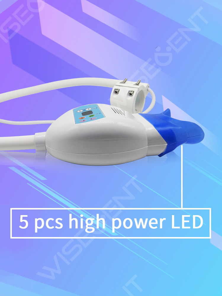 Dental Teeth Whitening Machine 5 Pcs High Power LED Light Semi‑circular Head Teeth Bleaching Lamp for Dental Chair 2