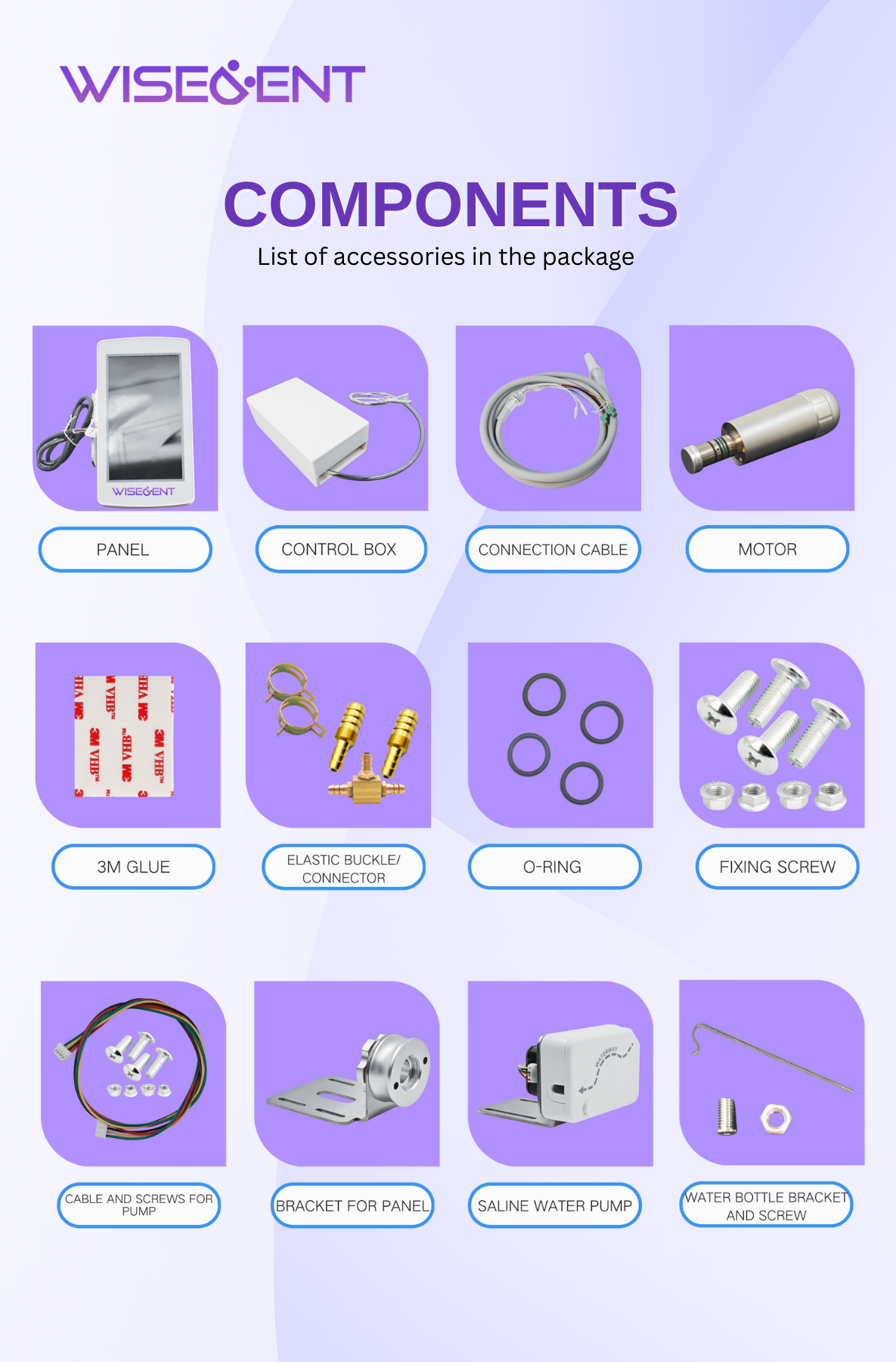Wisedent Dental Surgery Motor 3 in 1 Built-in Electric Motor with Endo, Implant, and External Saline Pump manufacturers 6