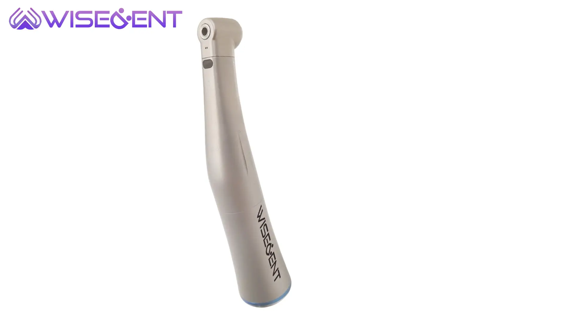 WISEDENT Low Speed Contra Angle Handpiece Inner Water Spray Fiber Optic Dental Drill 18000 RPM Oral Surgery Implantology 1