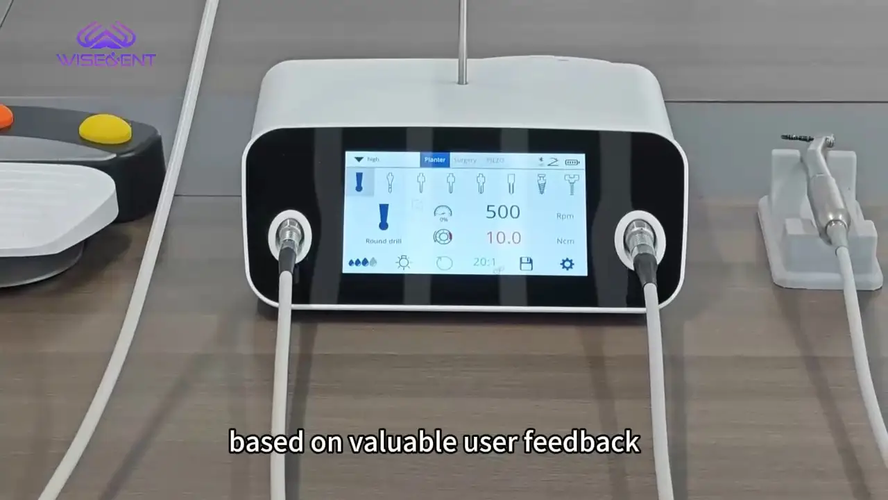 WISEDENT 3 in 1 Dental Piezo Surgery Implant Motor &amp; Surgical Motor Machine Piezosurgery Bone Cutting System LED Handpie 1