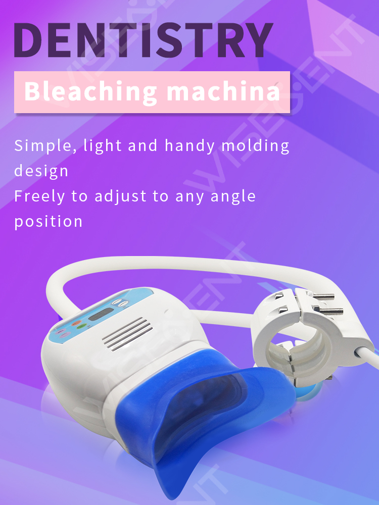 Dental Teeth Whitening Lamp, 5‑LED High Power Bleaching Accelerator Light, Chair‑Mounted Teeth Whitening Machine 6