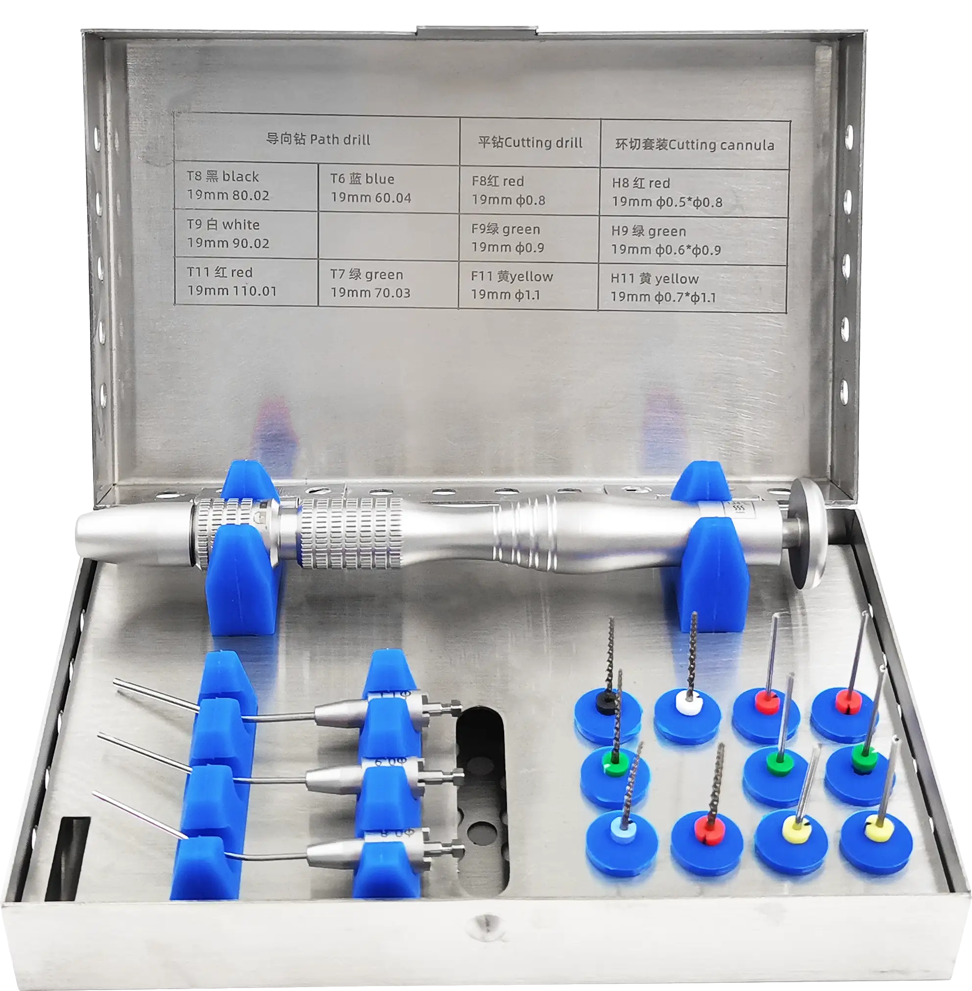 Wisedent-Hot Sale BR-221 Dental Endo Files Removal Kit Endodontic Broken File Extractor System for Root Canal Treatment 1