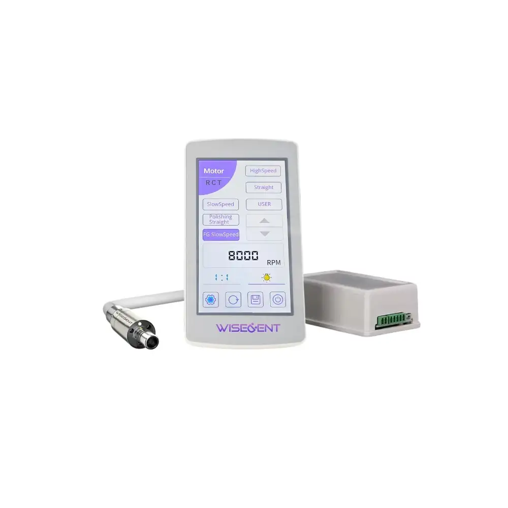 WISEDENT - Hot Sale BR-713 Motor X Brushless Dental Polishing Motor with Endo Touch Screen 1