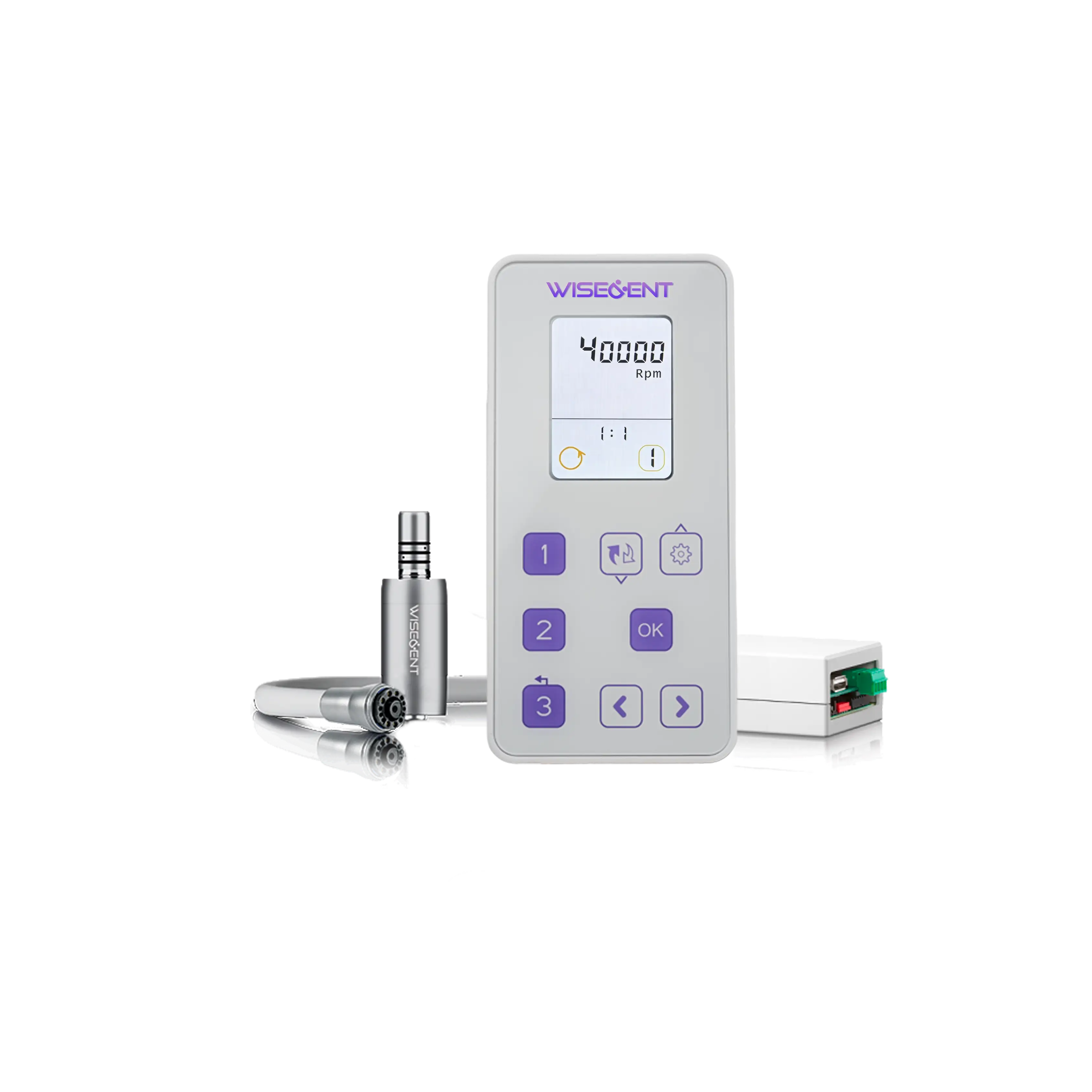 Quality WISEDENT - Hot Sale BR-704 Dental Brushless Polishing Electric Motor with Endo Touch Screen Manufacturer 1