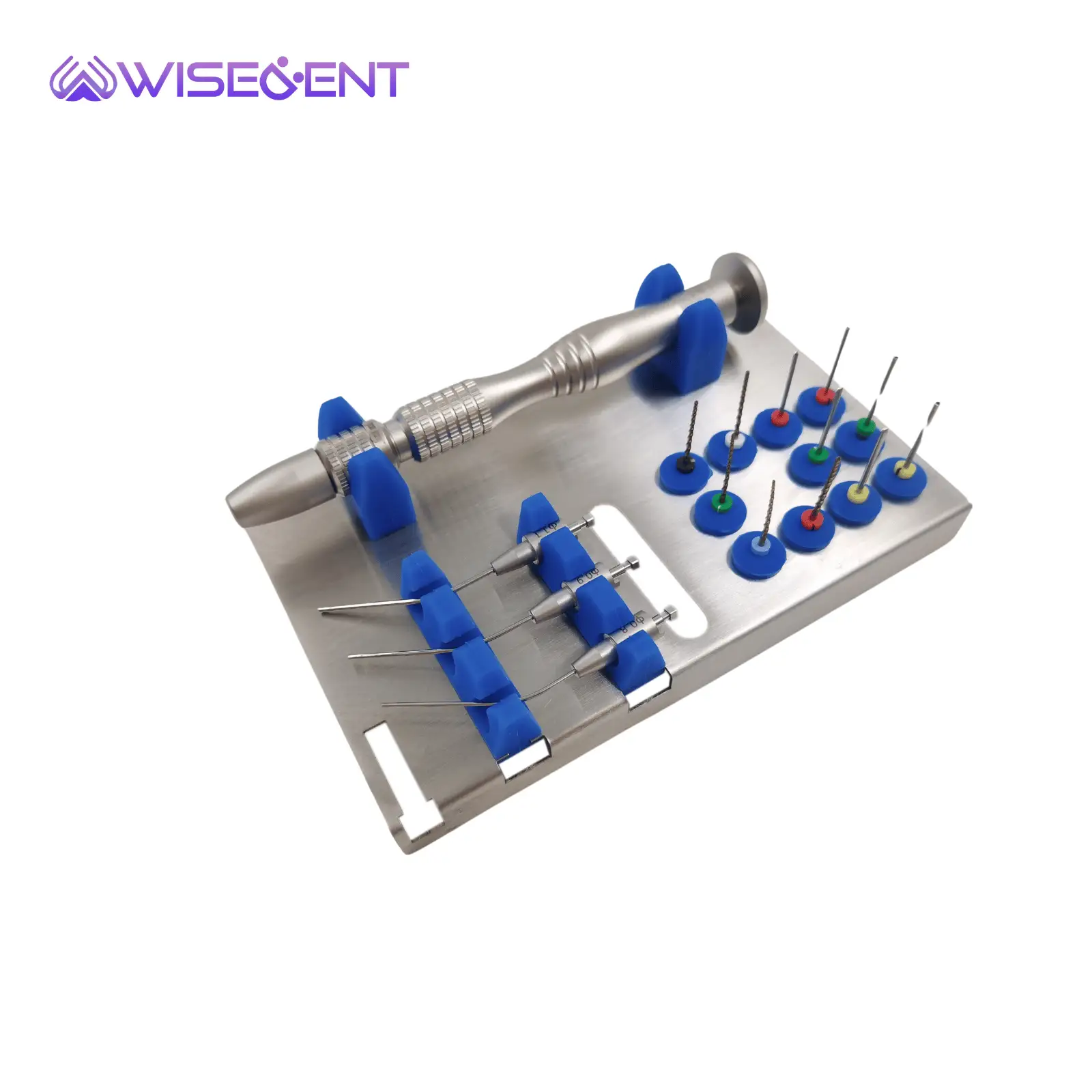 Wisedent Dental Broken File Extractor Endodontic File Removal Kit with 3 Sizes Work Tips for Root Canal Treatment 1