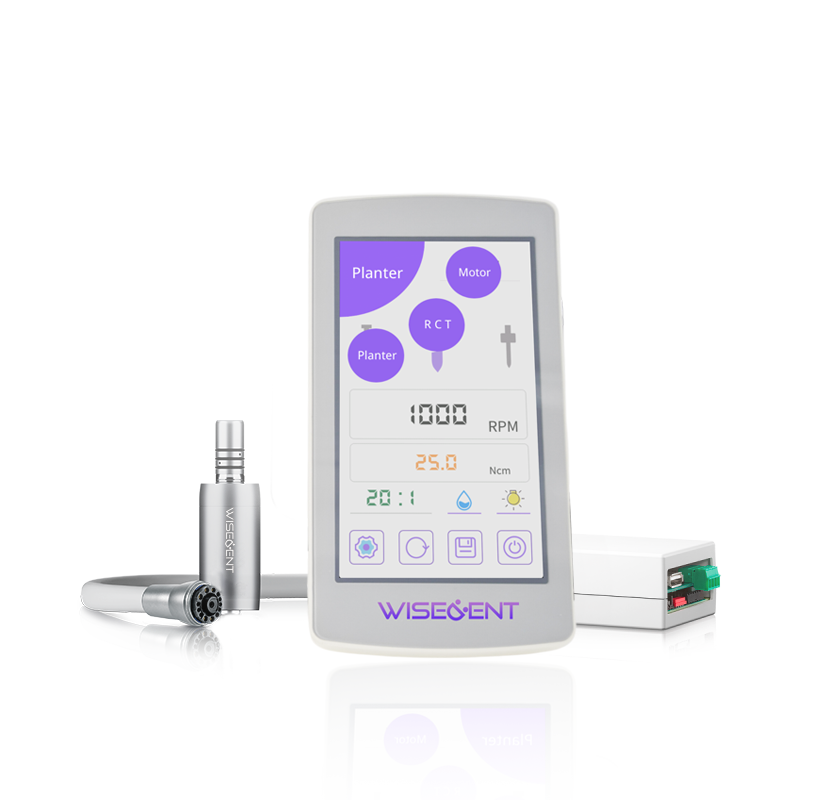 Wisedent 3 in 1 Built-in Dental Electric Micromotor for Endodontic Treatment and Implant Surgery with Upgraded Water Pum 8