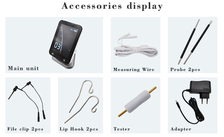Customized BR-209 Mini Apex Locator | Accurate & Smart Dental Root Canal Locator manufacturers From China | WISEDENT 8