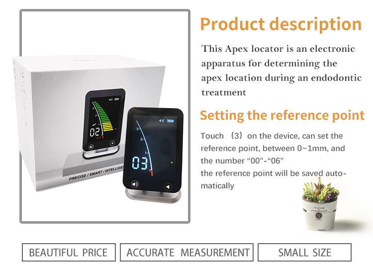 Customized BR-209 Mini Apex Locator | Accurate & Smart Dental Root Canal Locator manufacturers From China | WISEDENT 7
