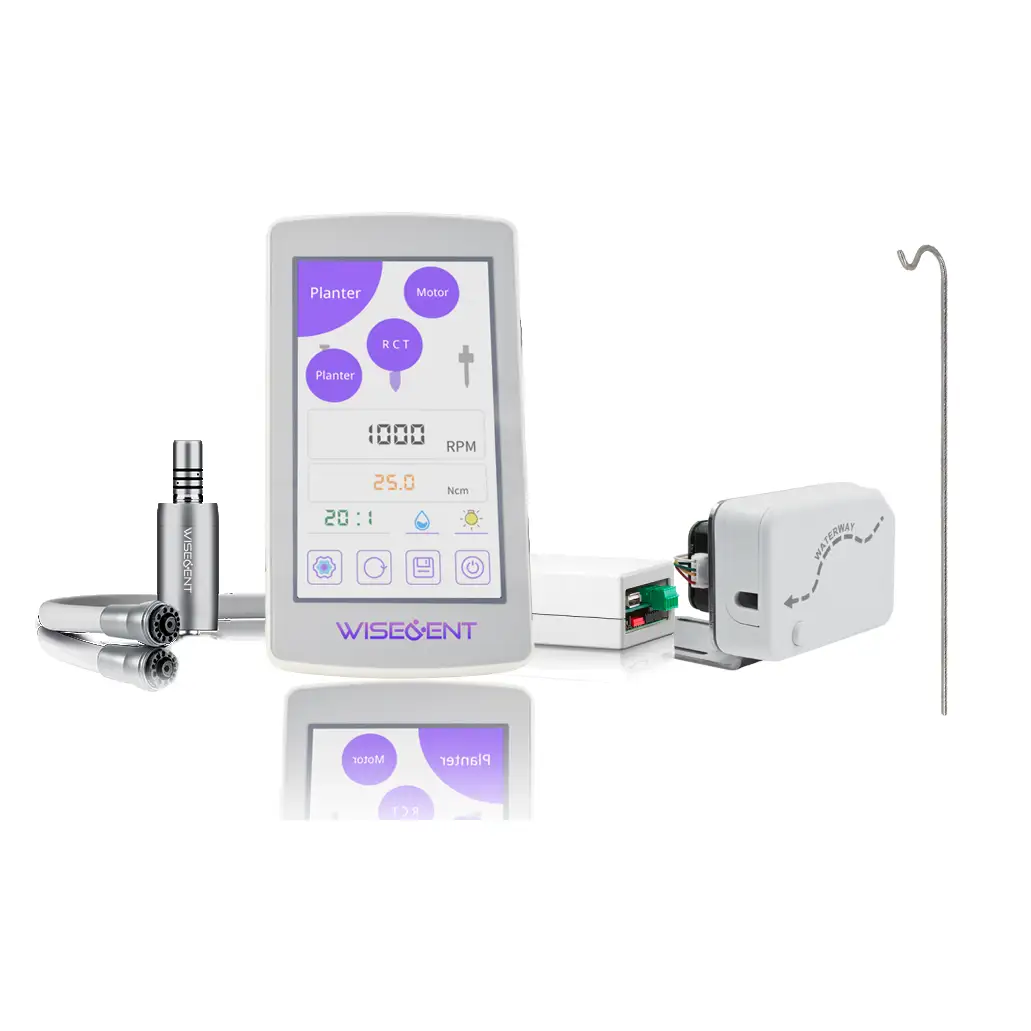 Wisedent Built-in Dental Electric Endo Implant Motor Equipped with Saline Water Pump Connect to the Dental Chair 1