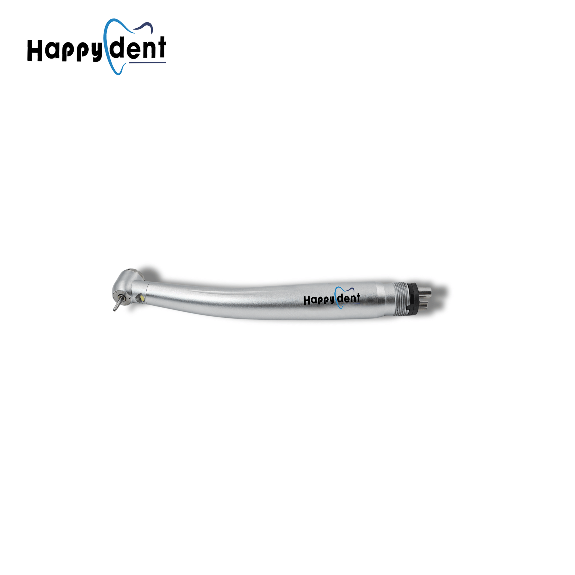 Wisedent High Speed Dental Handpiece LED E-generator 3 Water Spray Push Button Ceramic Bearing Air Turbine Wholesale 7