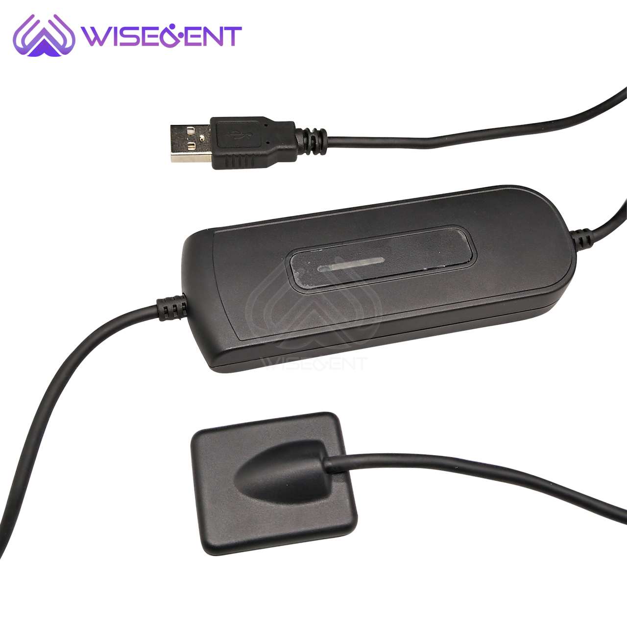 Wisedent BR-832 Portable Digital Dental X Ray Sensor 25x30mm Large Size Intraoral RVG Imaging Sensor 8