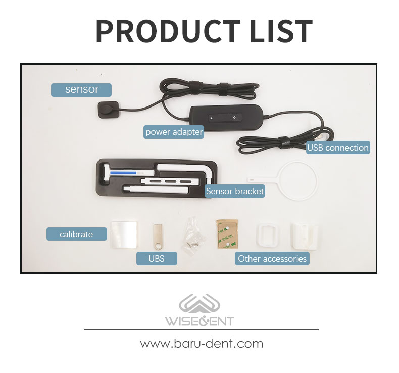 WISEDENT - BR-831 Dental Equipment Medical X-ray Equipment Sensor Equipments Other Equipment 12