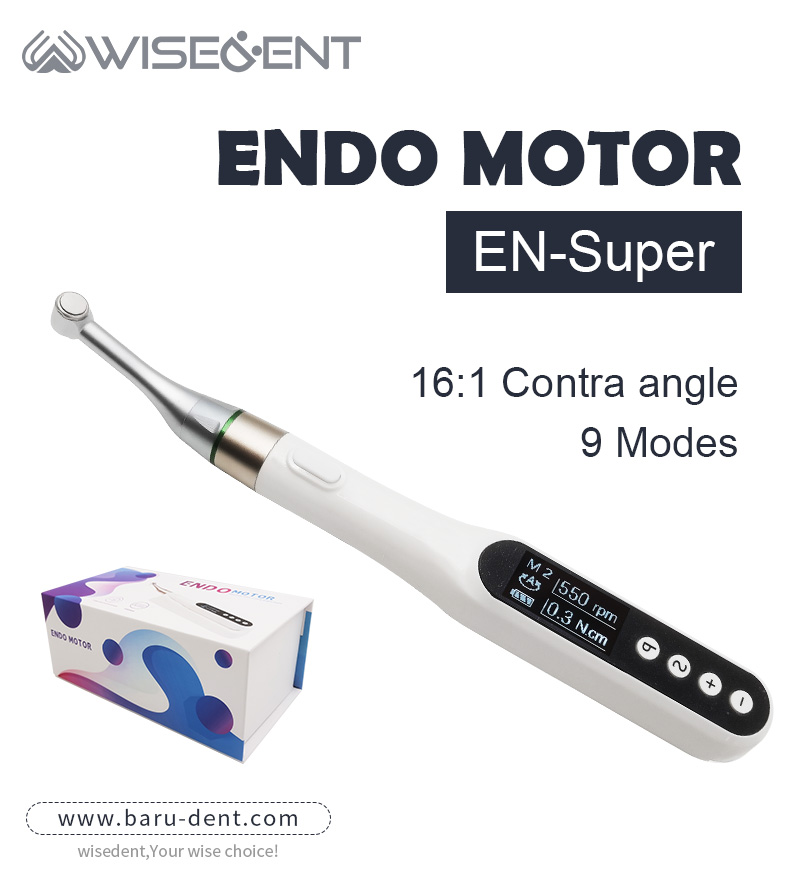 WISEDENT - Dental Equipment Wireless Endo Motor With Apex Locator Endomotor Dental BR-205 6