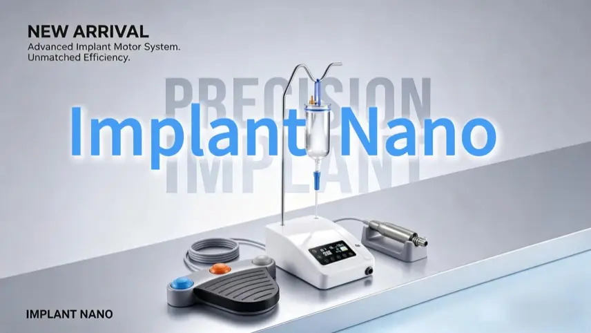 Wisedent Economic Dental Implant Motor System with 20:1 Contra Angle Electric Implant Surgery Machine for Dental Clinic 1