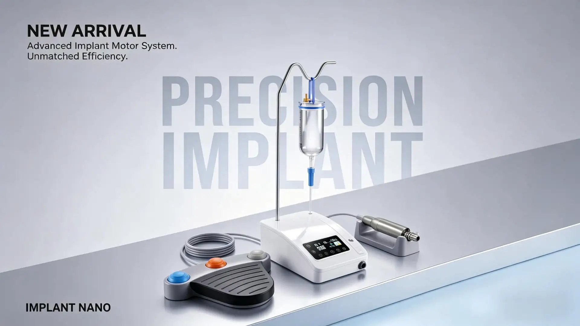 Customized Wisedent Hot Sell Electric Dental Physiodispenser Implant Surgery Device Model Implant Nano  | WISEDENT 1