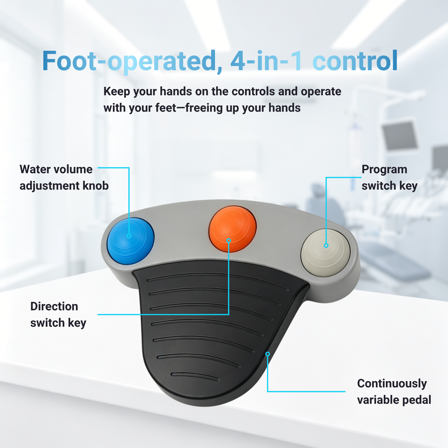 Customized Wisedent Hot Sell Electric Dental Physiodispenser Implant Surgery Device Model Implant Nano  | WISEDENT 10