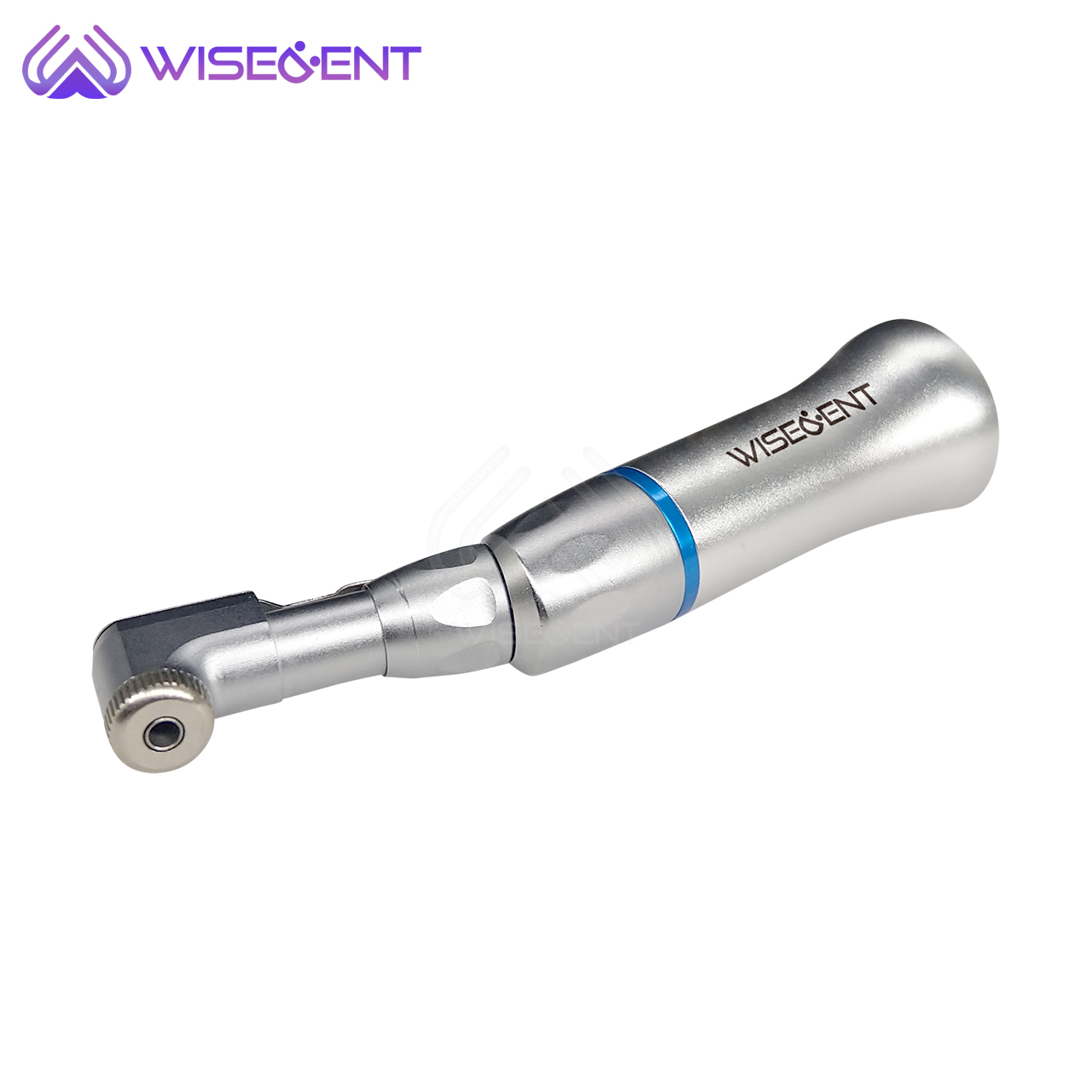 Wisedent B Series Low Speed Dental Handpiece Kit 1:1 Straight Handpiece Air Motor External Water Spray Without LED Light 8