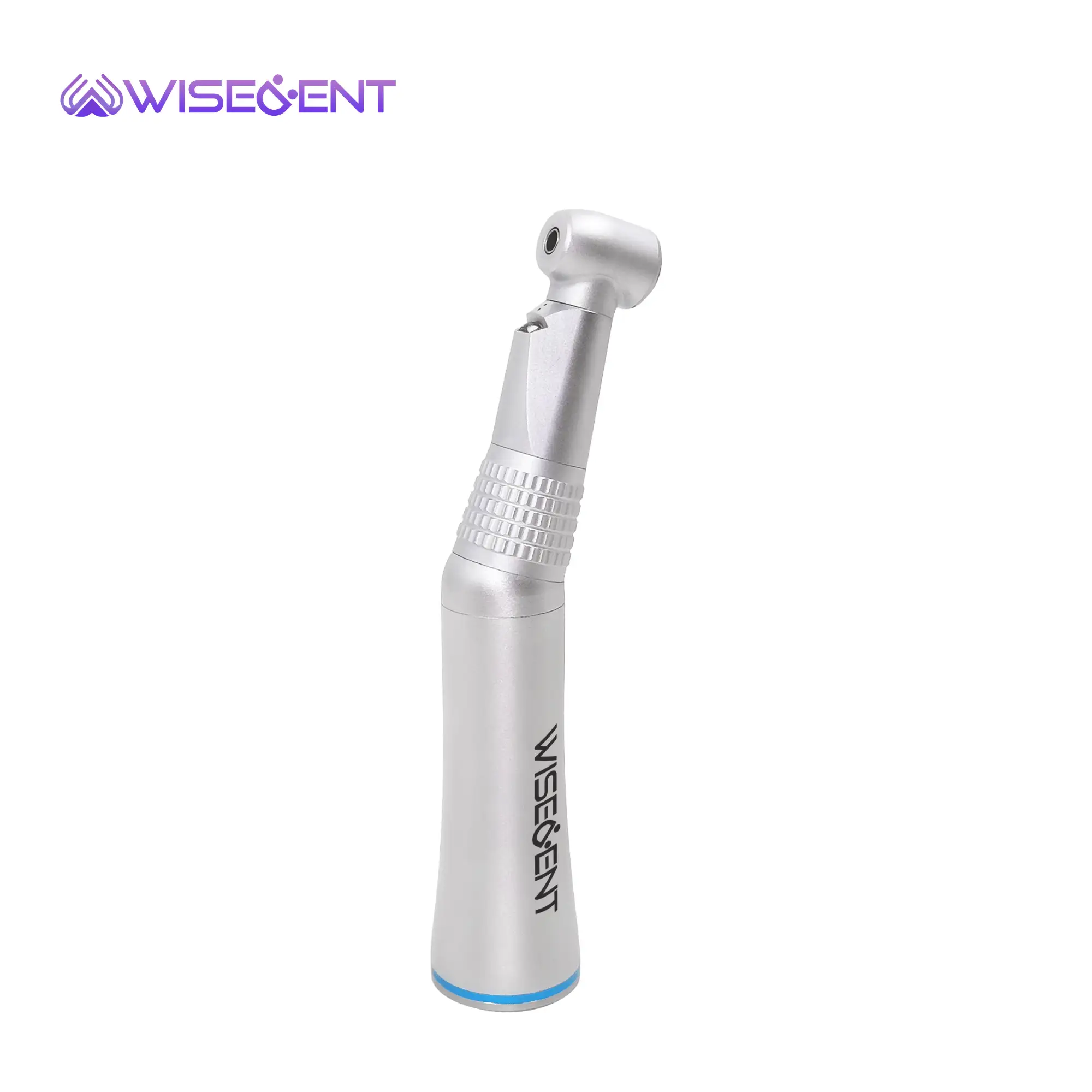 Wisedent Wholesale 1:1 Low Speed Dental Contra Angle LED E-generator Internal Water Spray Detachable Head Factory Price 1