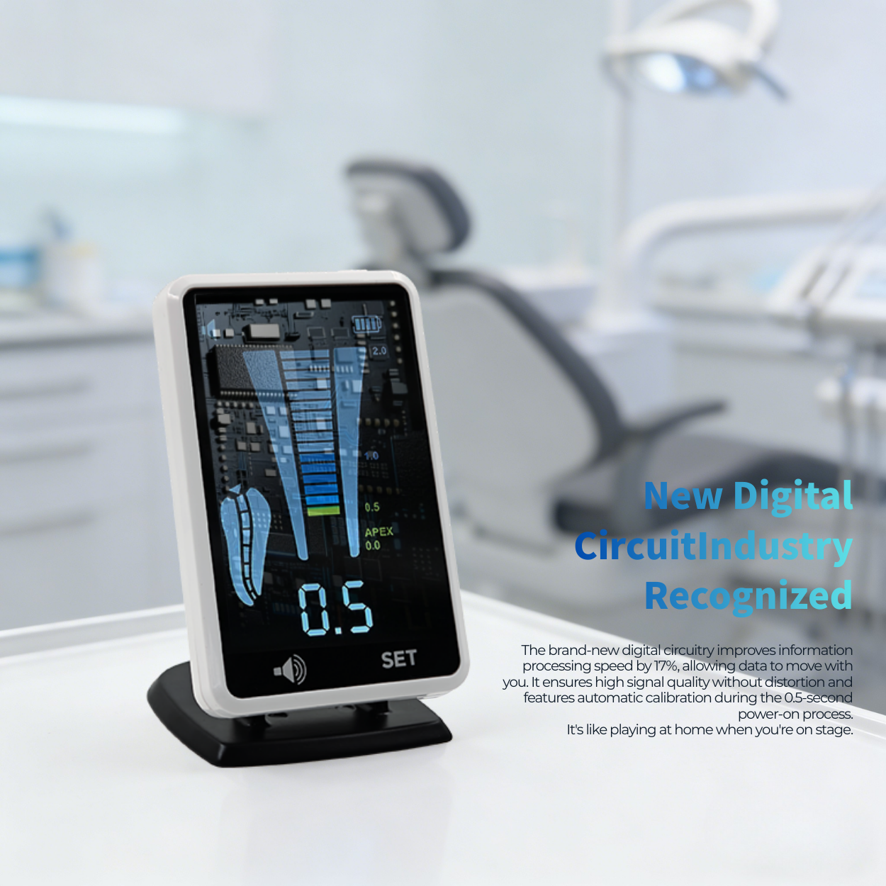 Wisedent BR-225 Wholesale Endodontic Dental Apex Locator Dental Equipment Accuracy Apex Locator 10