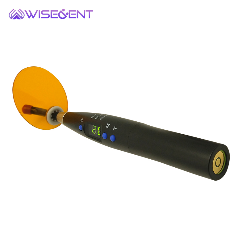 Wisedent Colorful LED Dental Curing Light High Intensity Wireless Dental Curing Lamp for Composite Resin Filling 7
