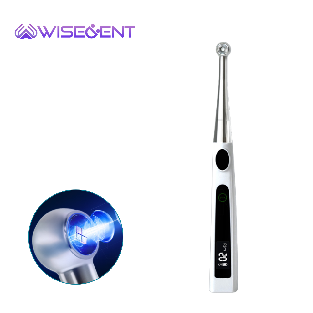 Wisedent 1S Fast Cure Dental LED Curing Light 4 Modes 360° Rotation Wireless Light Cure Lamp for Teeth Filling 12