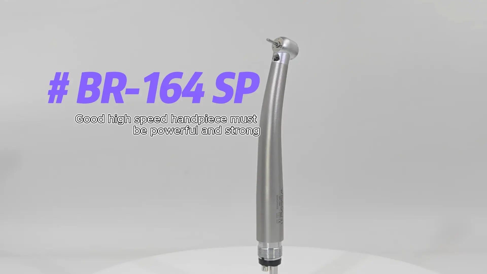 Wisedent Promotion Dental Handpiece Push High Speed Ceramic Bearing 3 Water Speed Way Air Turbine 1