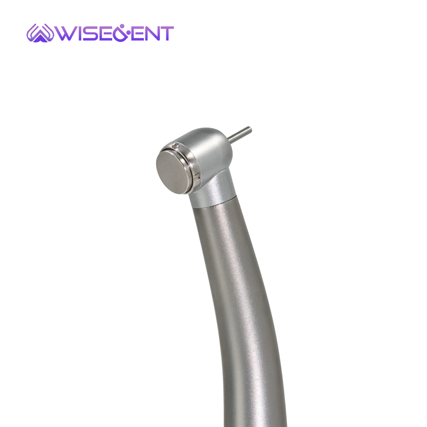 Wisedent High Speed LED Dental Handpiece Stainless Steel Push Button 3 Water Spray Air Turbine Handpiece 8