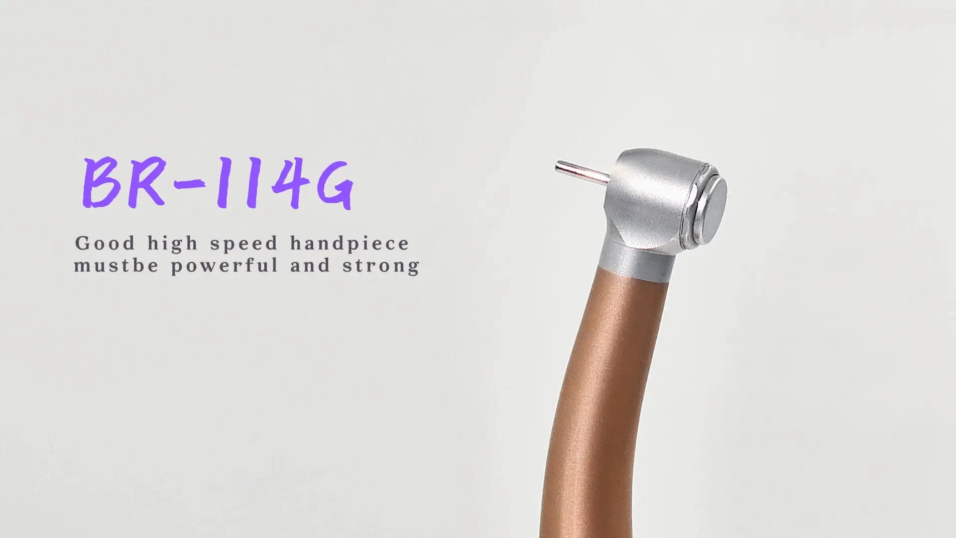 Wholesale Dental Turbine Push Button air Turbine High Speed Dental Handpiece Without Light| WISEDENT 1