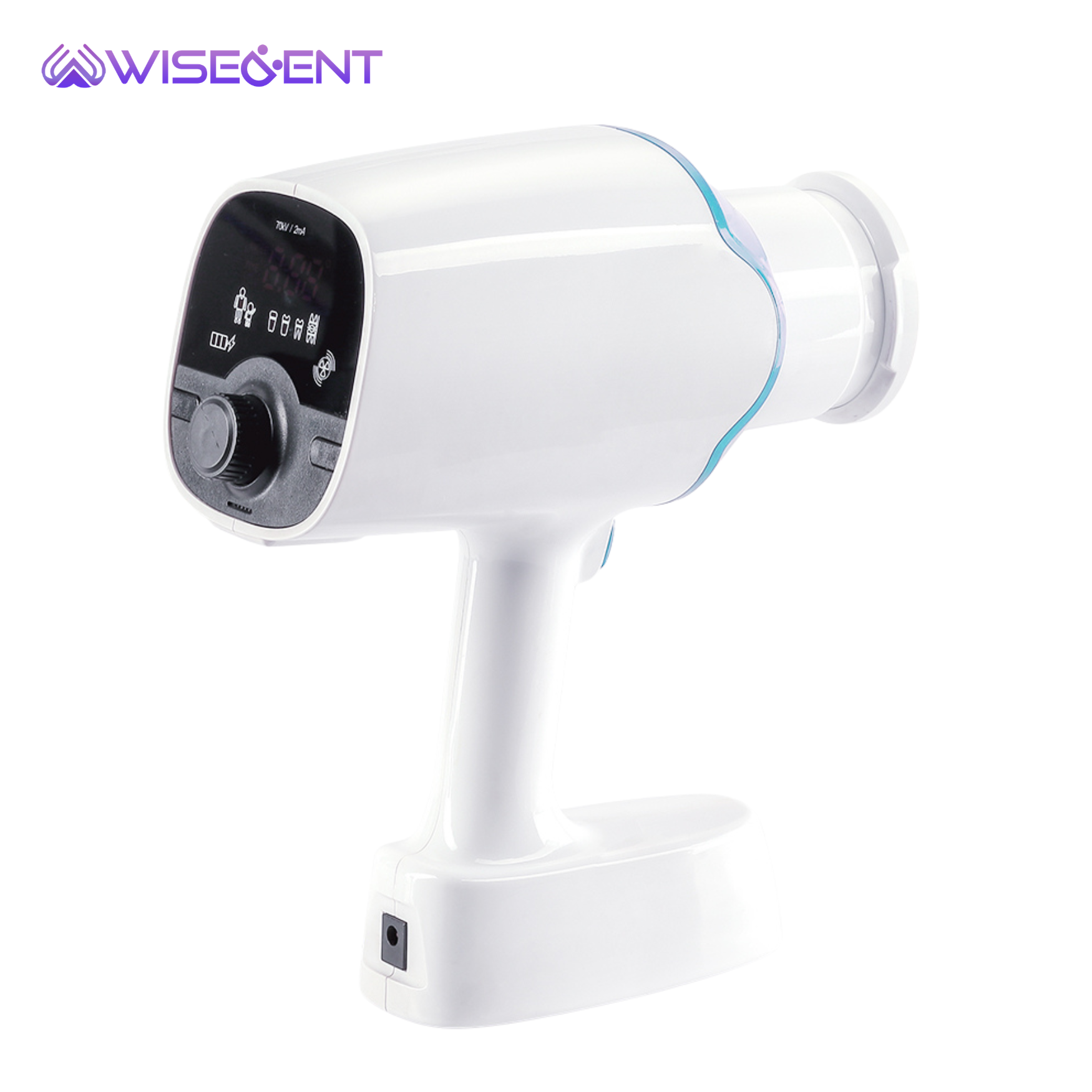 Wisedent Portable Dental X Ray Machine 12 Degree Anode Angle Handheld X Ray Unit Compatible with Dental Sensor 9