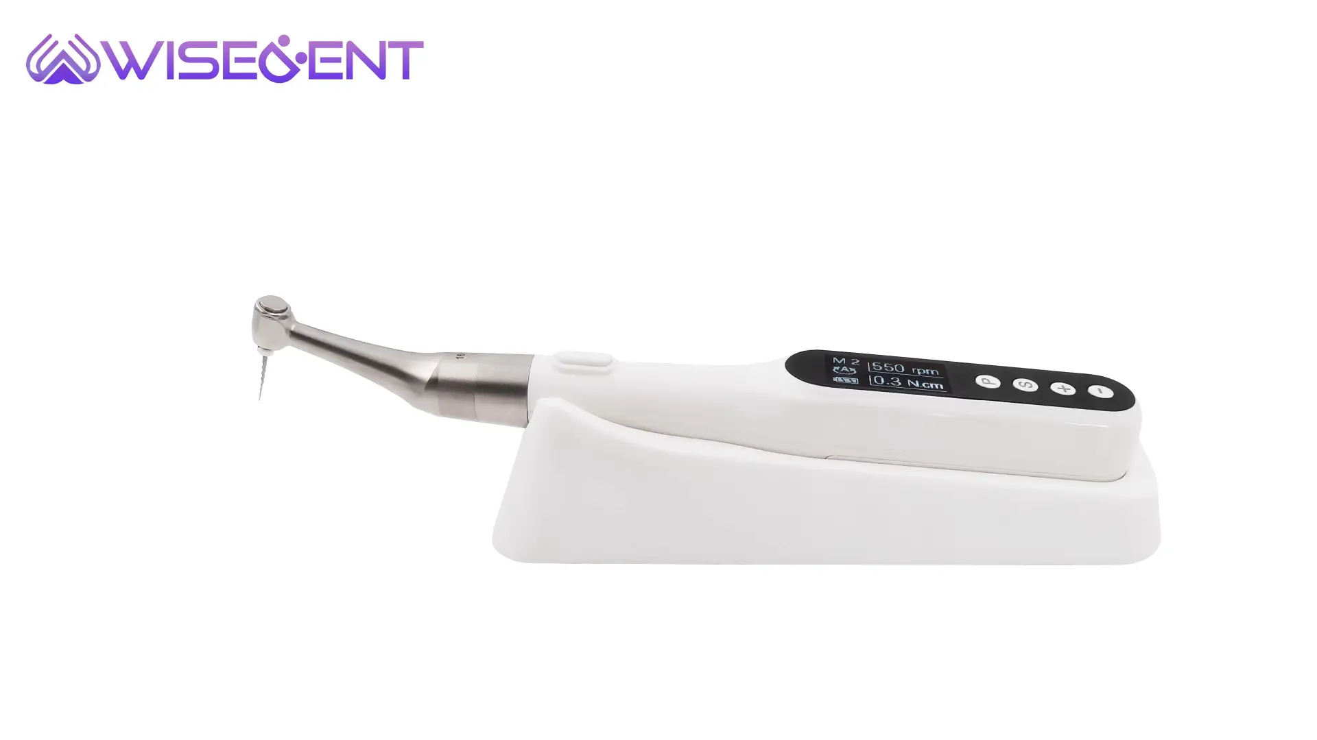 Wisedent Wireless Dental Endo Motor with 9 Preset Programs Replaceable Battery for Root Canal Treatment 1