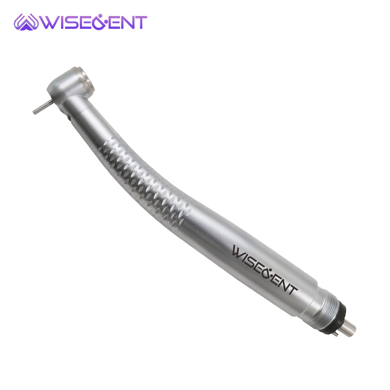 Wholesale LED High Speed Dental Handpiece Ceramic Bearing 3 Water Spray Push Button Air Turbine 7