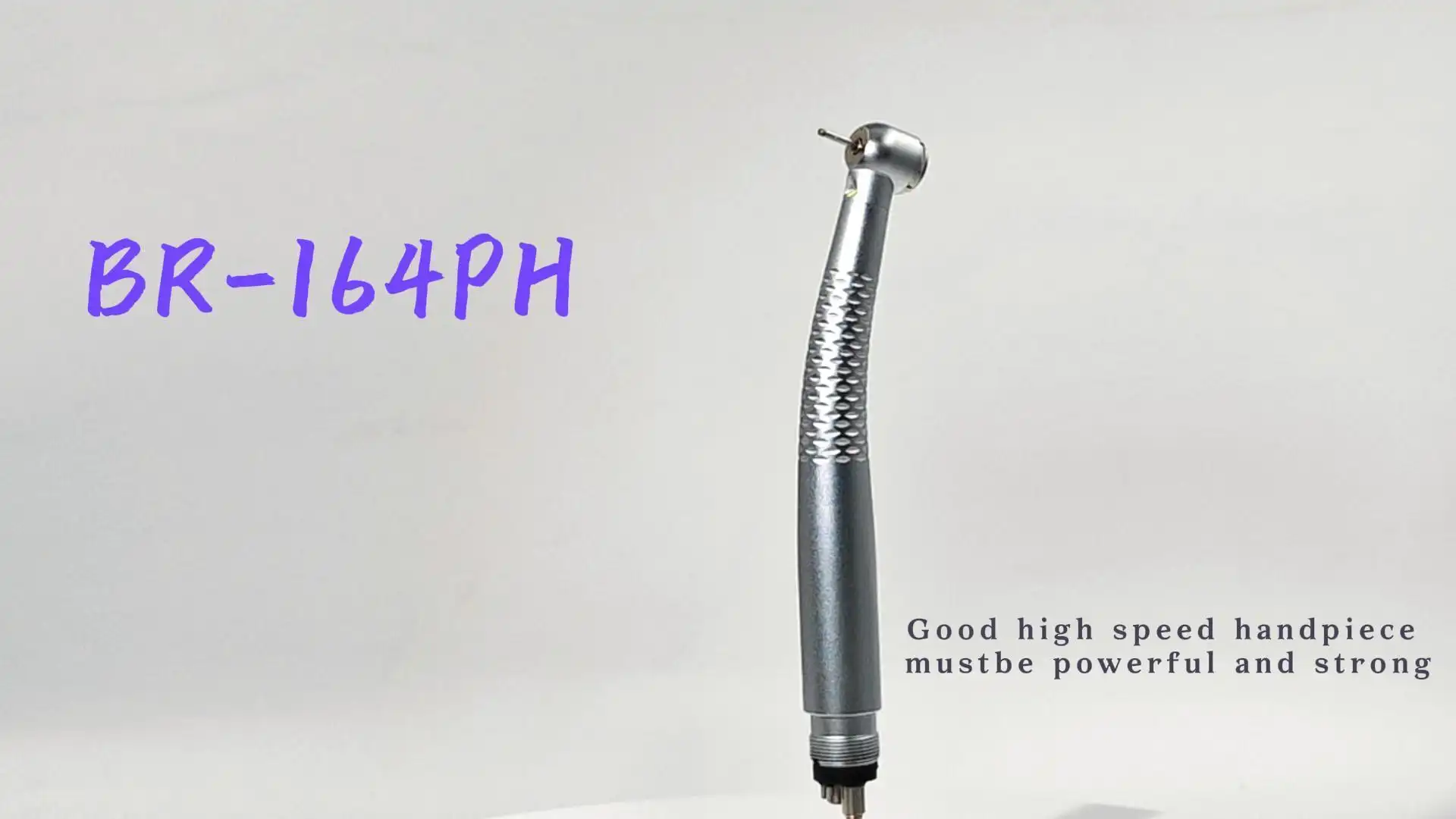 WISEDENT -BR-164AS Low Noise Shadowless  High Speed Handpiece  Ring Lamp Dental Handpiece Air Turbine 1