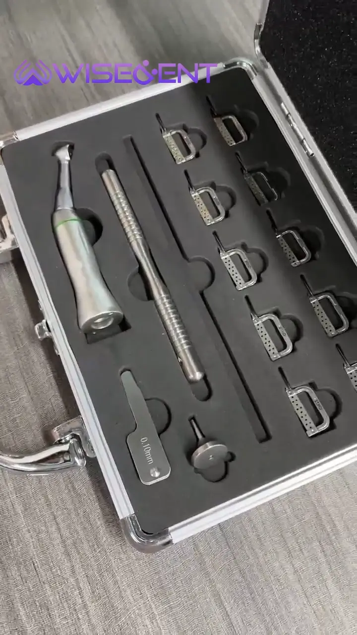 Wholesale Wisedent 4:1 Orthodontic Reciprocating Contra Angle Handpiece for IPR Interproximal Reduction 1