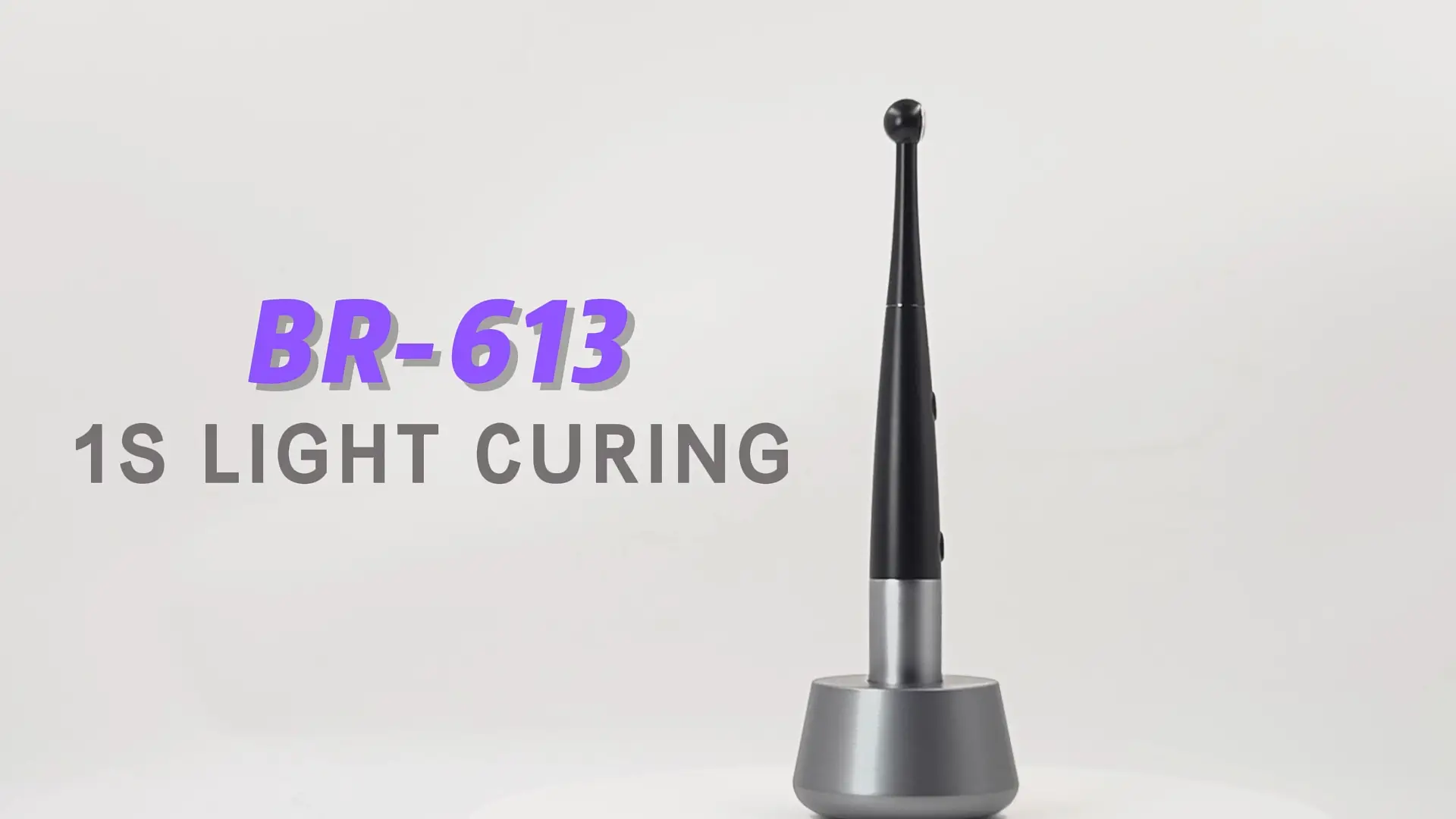 Wisedent BR-613 Dental LED Curing Light 1 Second Fast Curing Lamp for Teeth Filling and Composite Resin 1