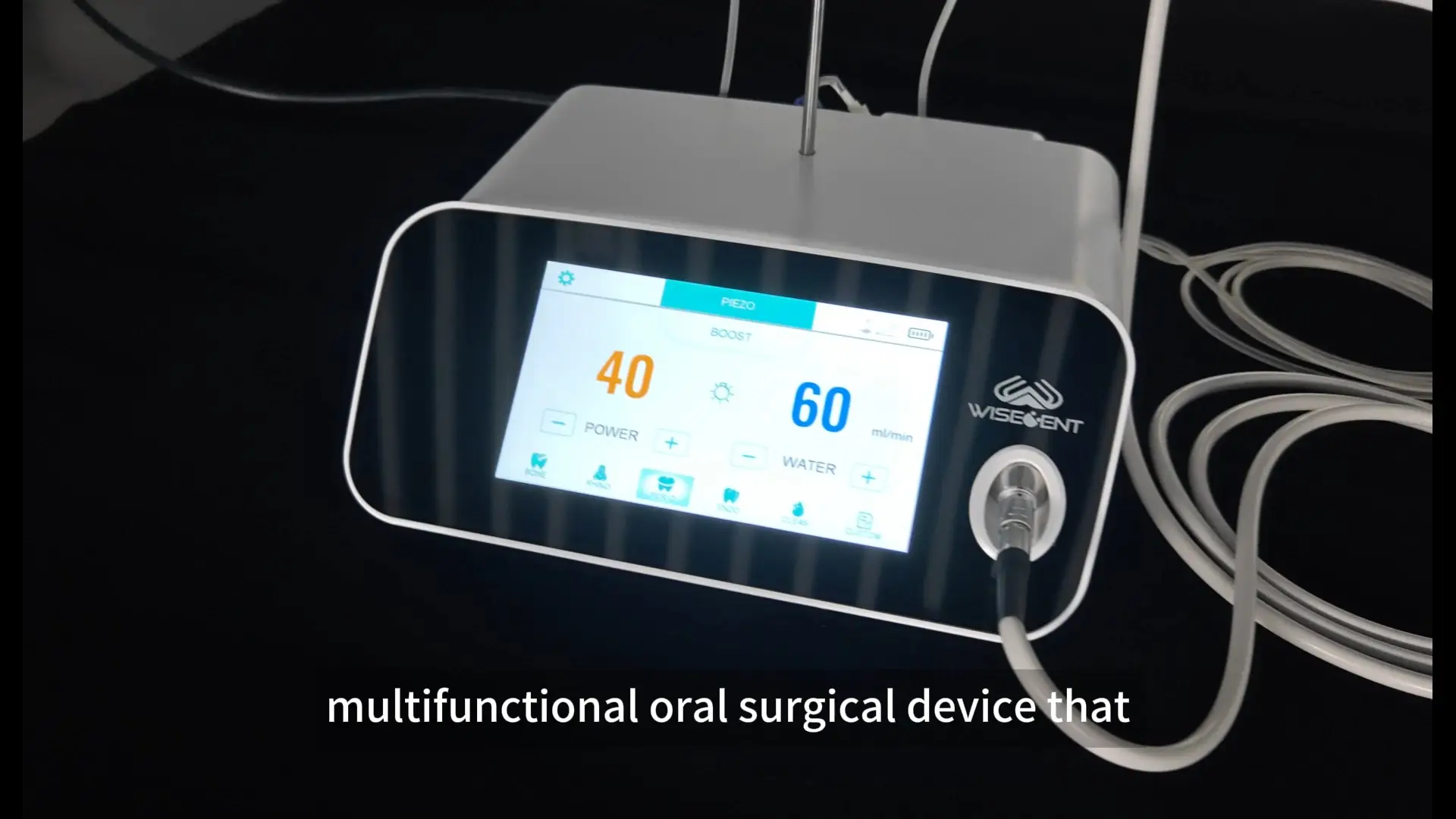 Wisedent Upgraded Dental Piezo Surgery Machine with 2 in 1 Foot Pedal Colorful Touch Screen Implant Surgical Equipment 1