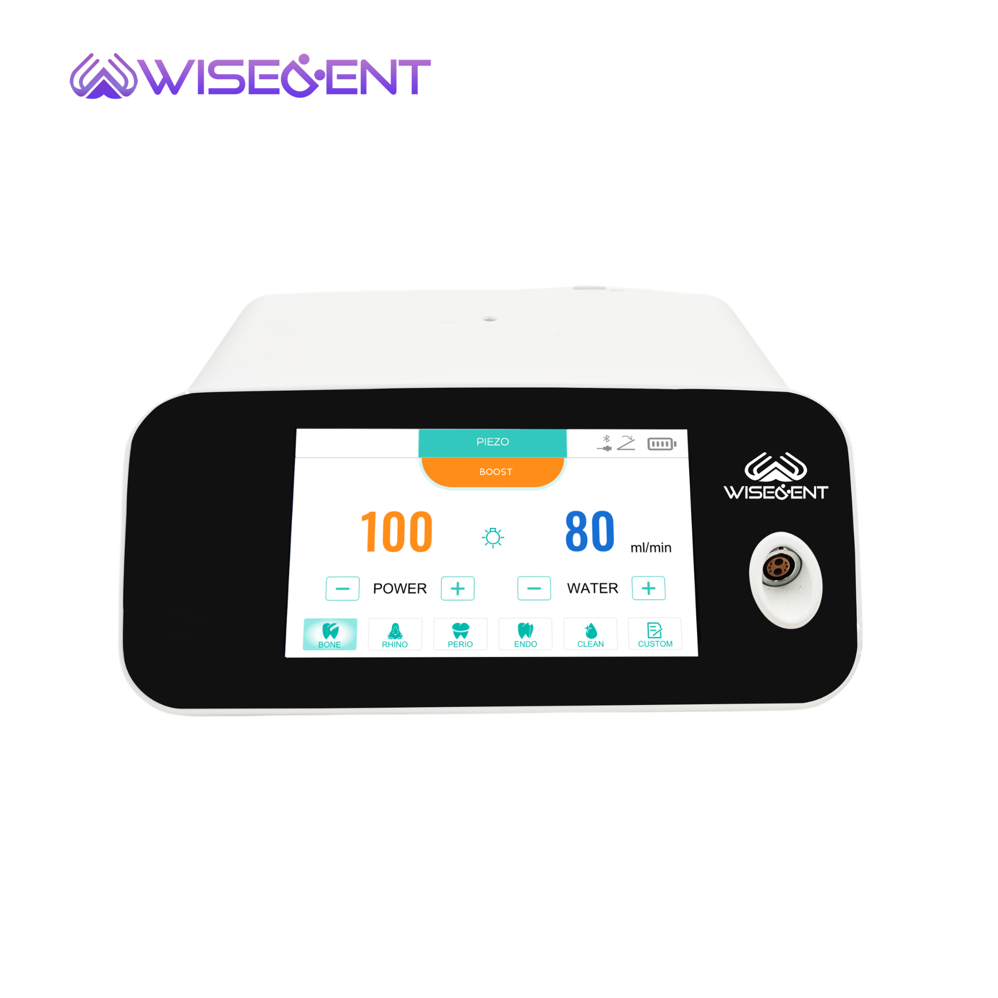 Wisedent Factory Wholesale Portable Dental Piezosurgery Machine LED Piezo Handpiece Ultrasonic Bone Cutting Equipment 22