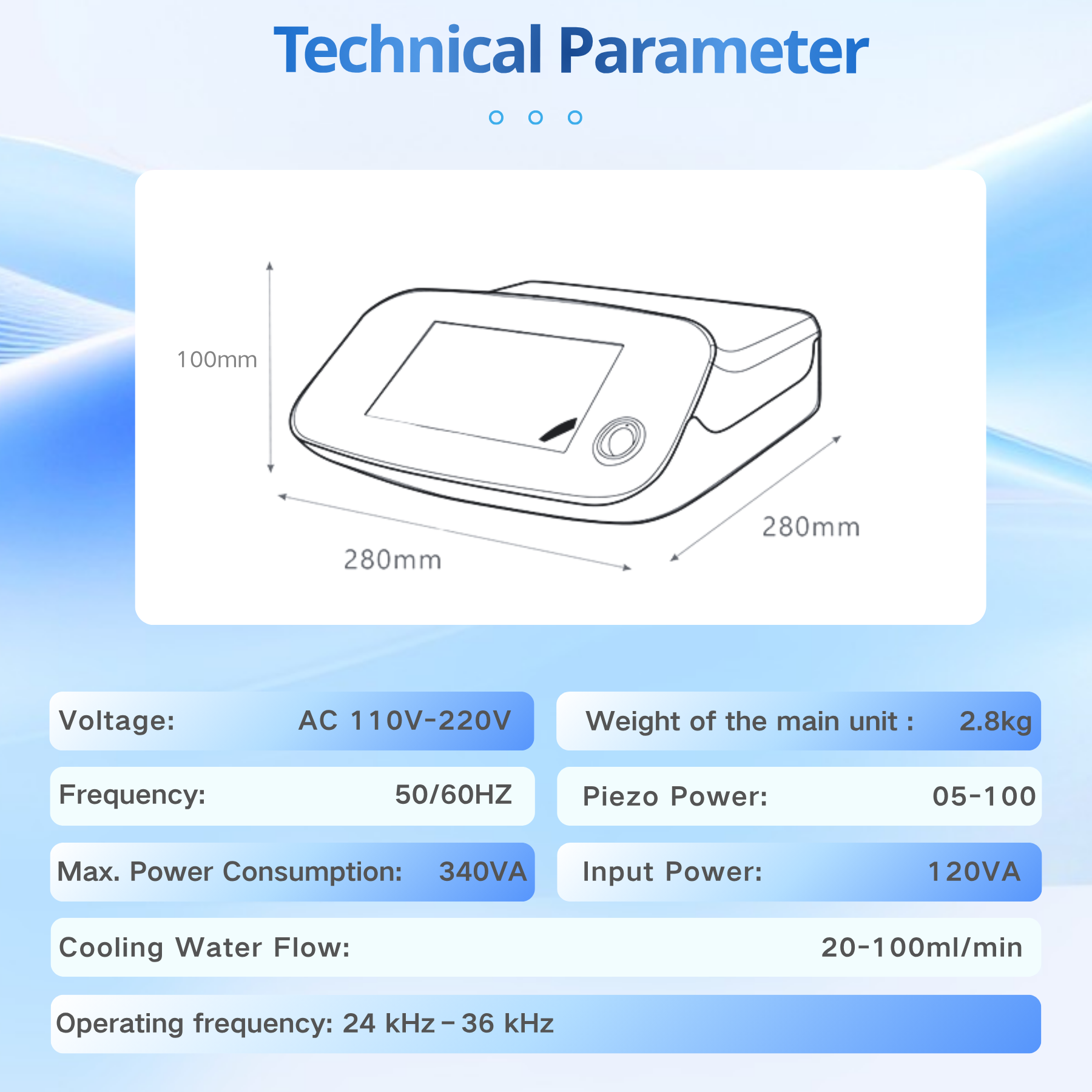 Wisedent Factory Wholesale Portable Dental Piezosurgery Machine LED Piezo Handpiece Ultrasonic Bone Cutting Equipment 14