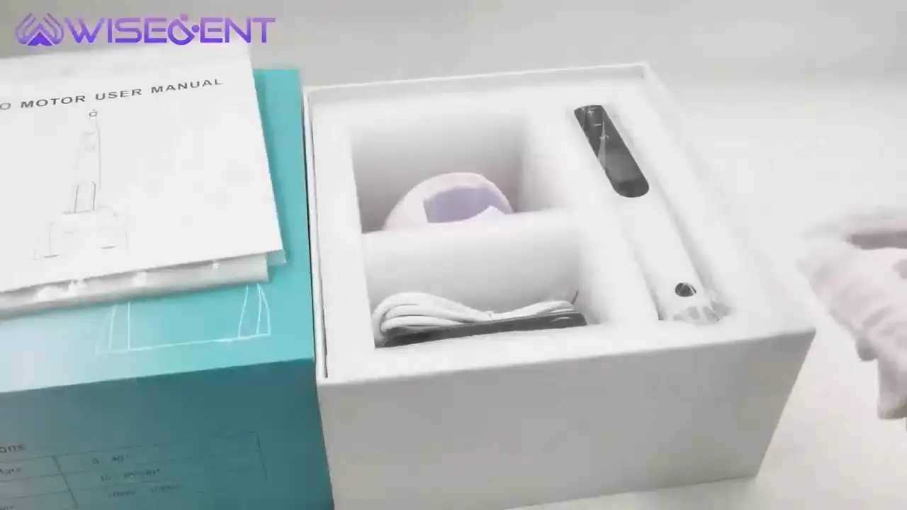 Wisedent Dental Endo Motor with Built-in Apex Locator 16:1 Mini Head Contra Angle Wireless Root Canal Treatment 1